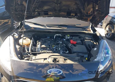 2021 Ford Escape Se из США, поврежденный, VIN 1FMCU0G66MUB26983